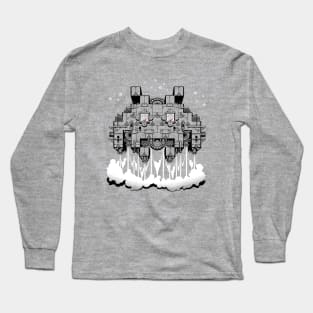 Interloper From Beyond The Heavens Long Sleeve T-Shirt